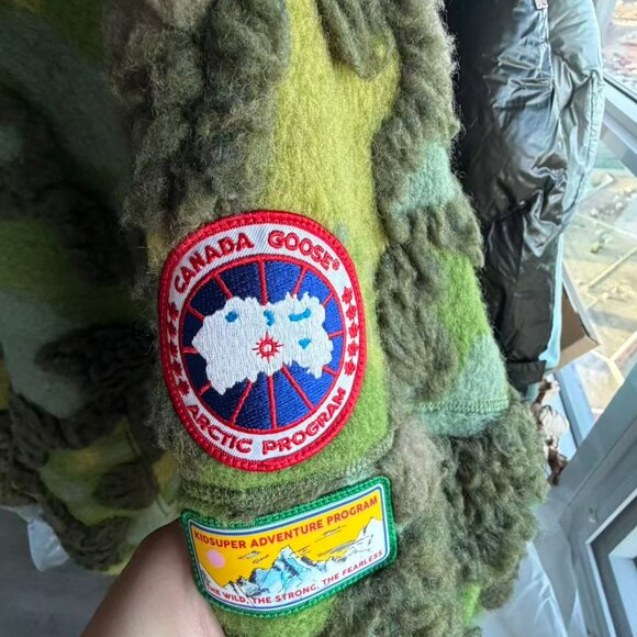 Canada Goose x Kidsuper X NBA Reversible Jacket - Men's L - Picture 2 of 11